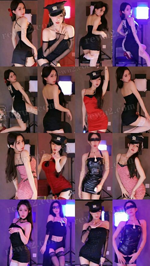 【虎牙主播】viki 直播跳舞 无水印（25V7.62G）-性感美女-漫拍社