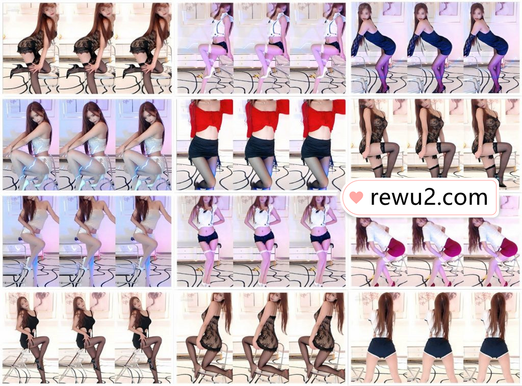 【虎牙主播】舒芯D 21年11月 直播跳舞视频精选！无水印珍藏版(42V8.09G)-小编强推-漫拍社