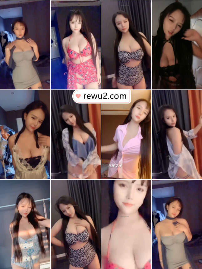 【快手主播】 穿云音 抖。乃跳舞福利合集（9V120M）-性感美女-漫拍社