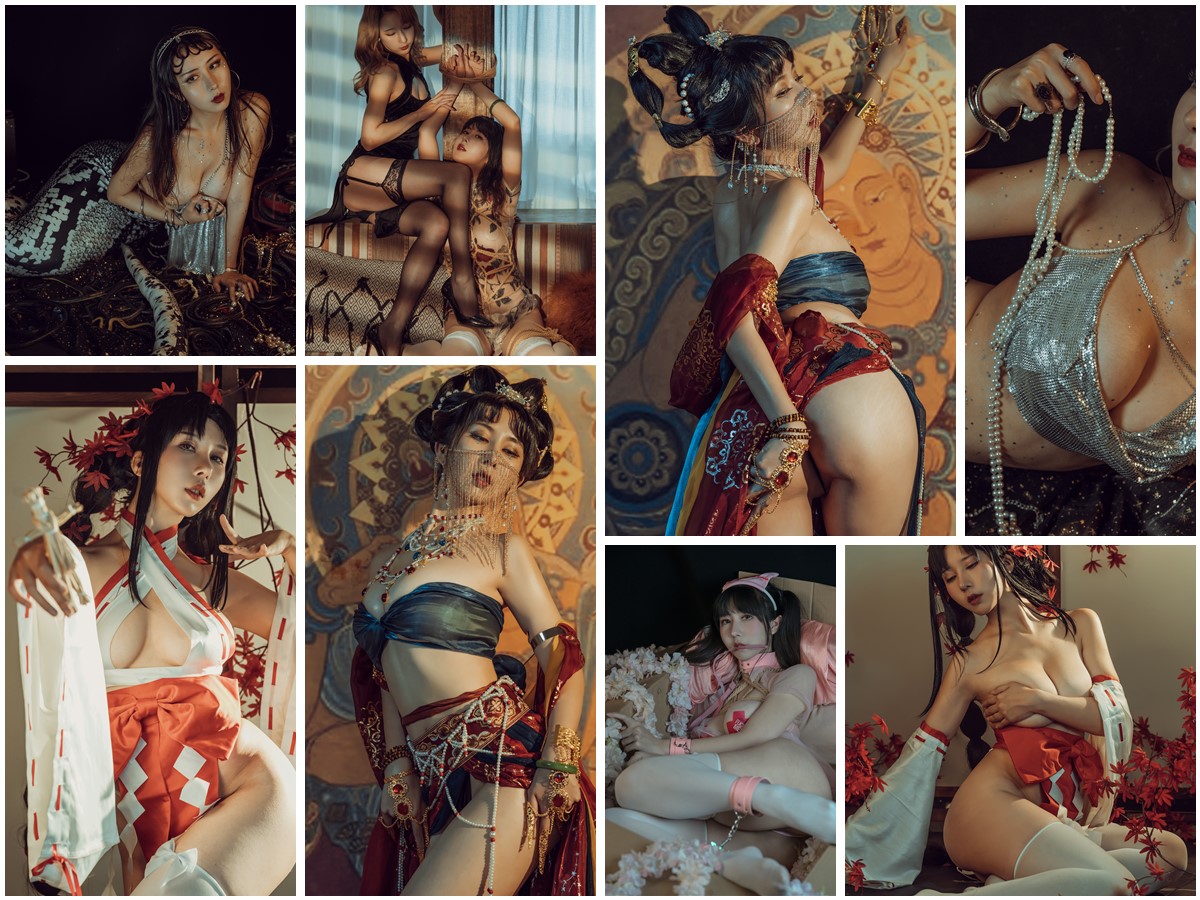 云溪溪 作品合集 [96套][持续更新]-值得一看-漫拍社