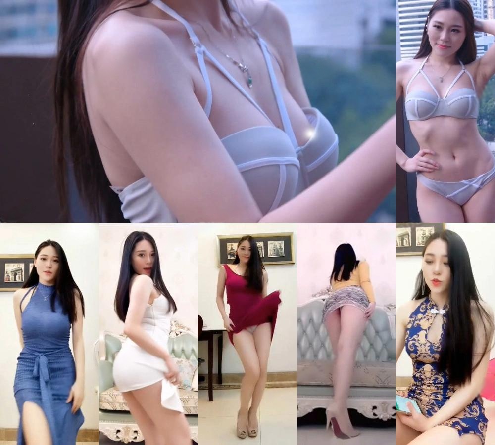 花椒主播沫晓伊早期直播+泳装活动刁钻角度拍摄-小编强推-漫拍社