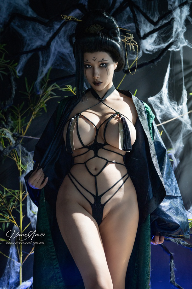 雨波_HaneAme – 黑神话悟空 – 蜘蛛精-精美资源