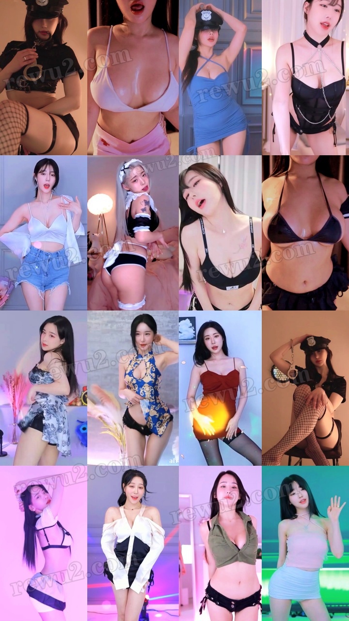 【韩国主播】afreecatv多名主播 2023.03.22 直播跳舞 无水印（36V6.57G）-作品推荐-漫拍社