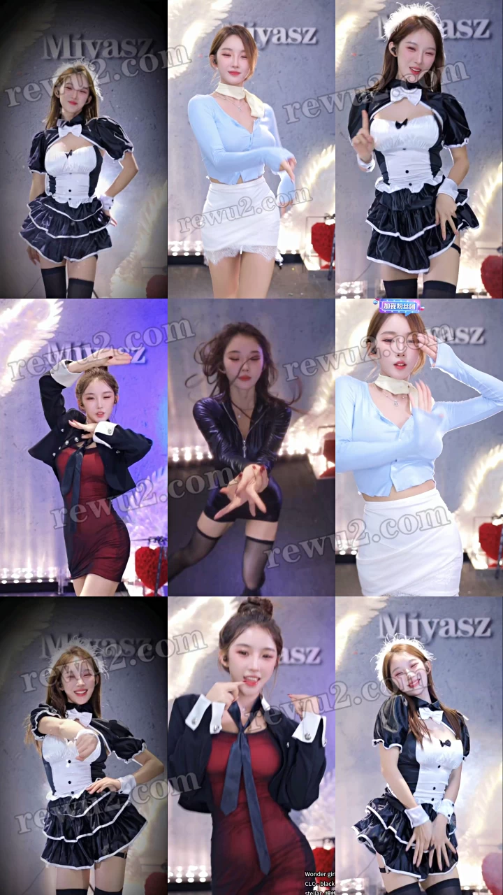 【抖音主播】姜妍妍 直播跳舞福利 无水印（16V2.04G）-值得收藏-漫拍社