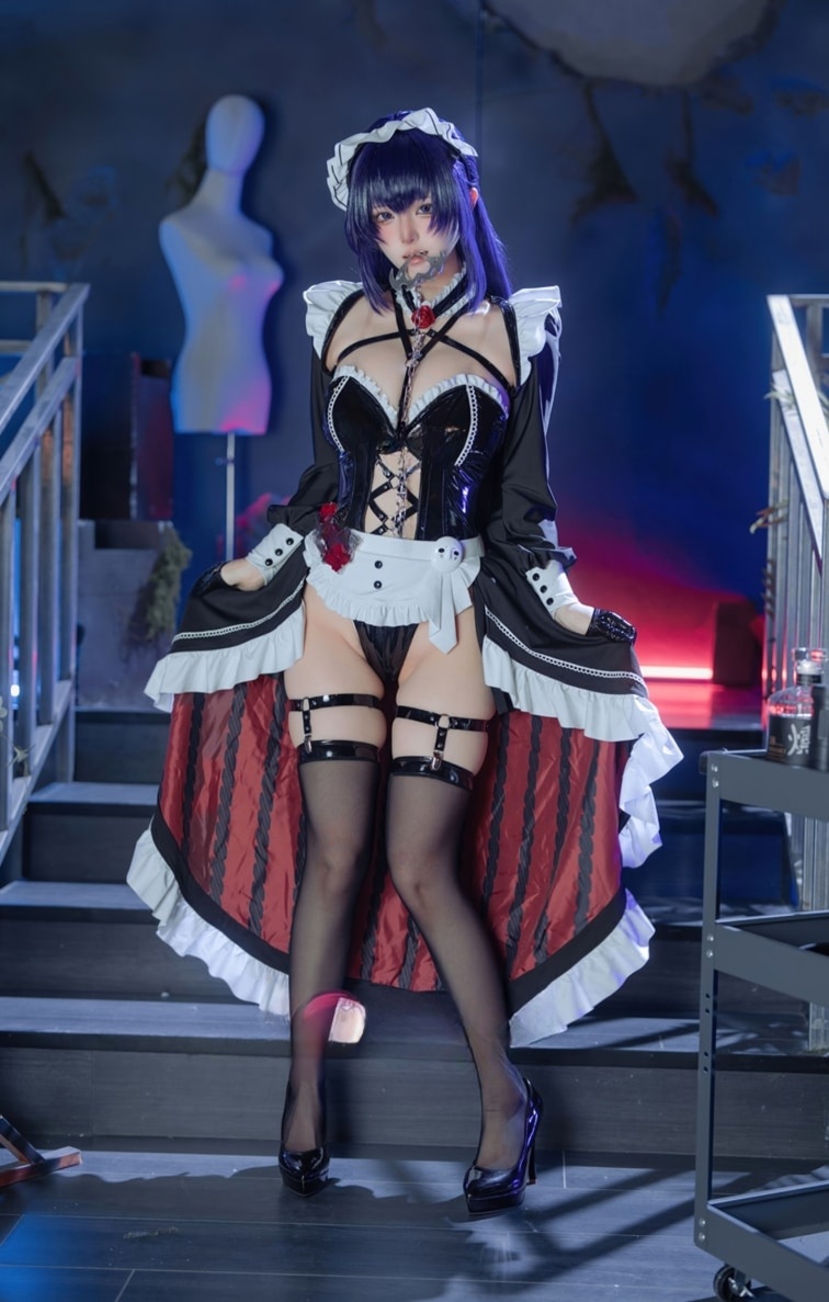 屿鱼 Nikke胜利女神 米哈拉·咖啡女仆-优质作品-漫拍社