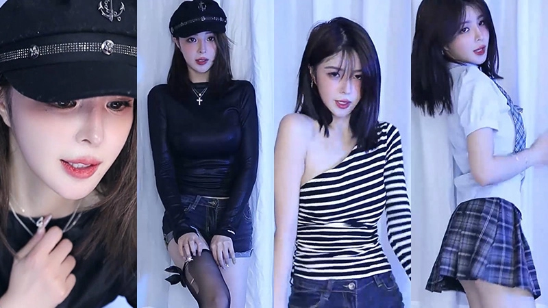 斗鱼直播苏恩Olivia 24年10月精选跳舞剪辑-值得收藏-漫拍社