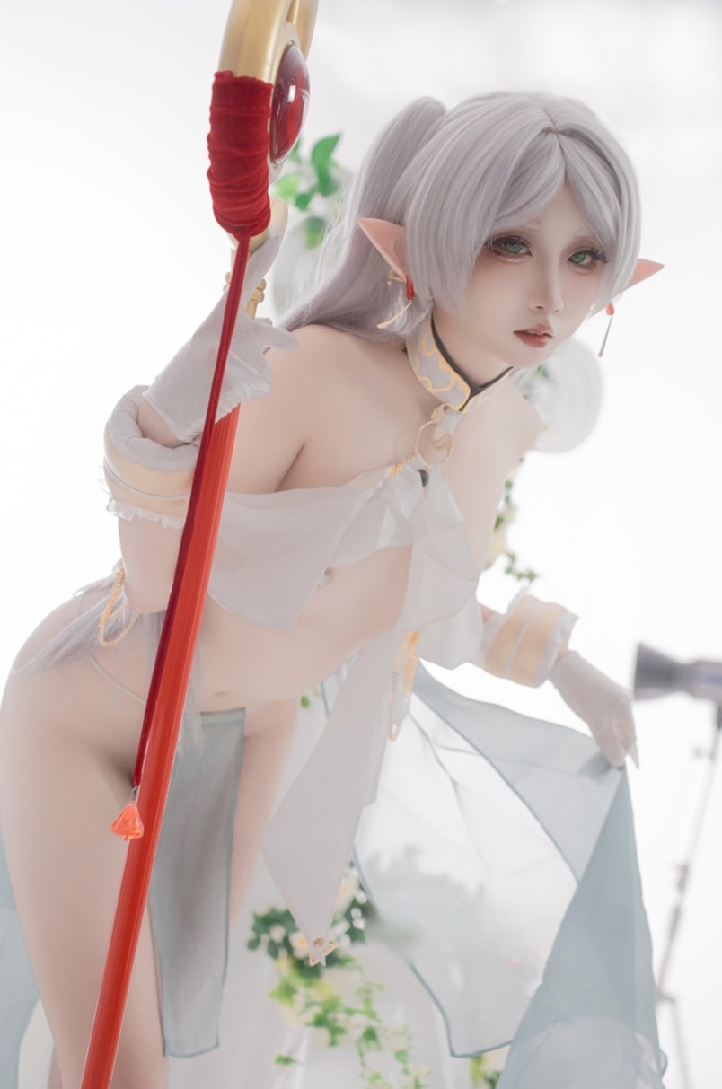 纸悦Etsu_ko 葬送的芙莉莲 芙莉莲 舞娘-精品资源