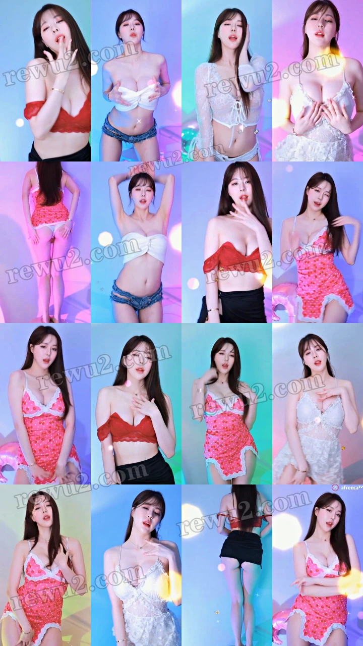 【韩国主播】afreecatv 闫华 直播跳舞 无水印（12V2.26G）-精品资源-漫拍社