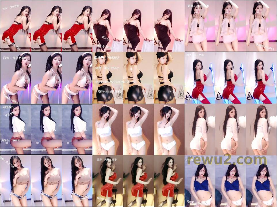 【虎牙主播】艺婷 千元定制跳舞福利（ 46V2.53G）-值得珍藏-漫拍社