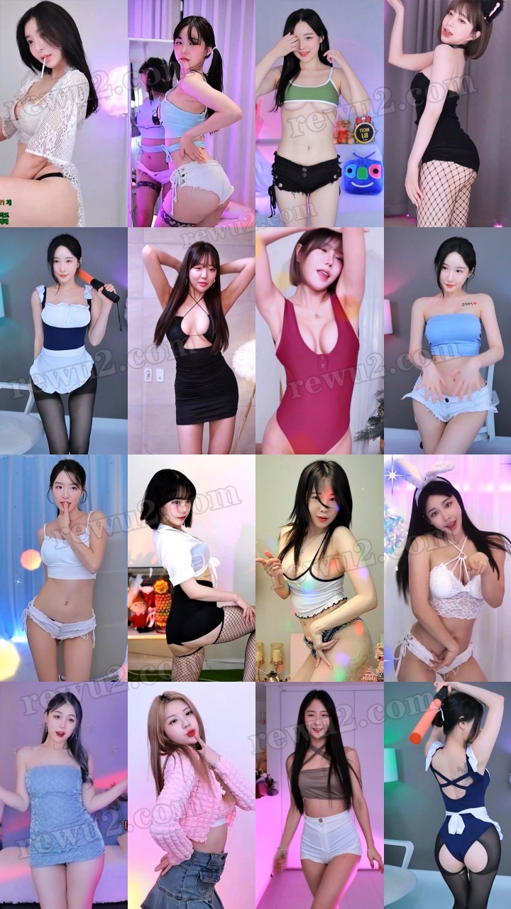 【韩国主播】afreecatv多名主播 2023.03.26 直播跳舞 无水印（35V6.51G）-最佳coser-漫拍社