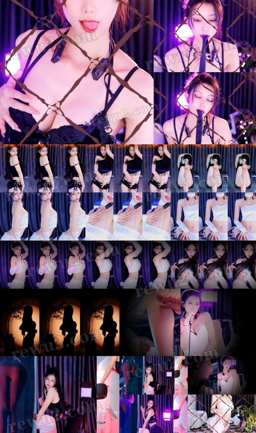 【网易CC】柚亚 百元群 定制 跳舞 胶喘双视角 魅腿玉足 饱满双峰 就这个颜值 怎么都好看！极品 原版无水印 (9V3.16G)-性感美女-漫拍社