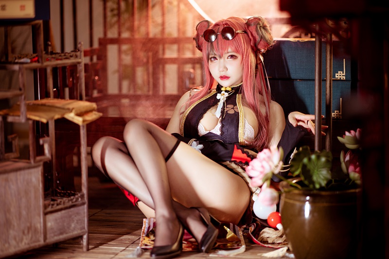 是一只熊仔吗 作品合集[33套][持续更新]-性感美女