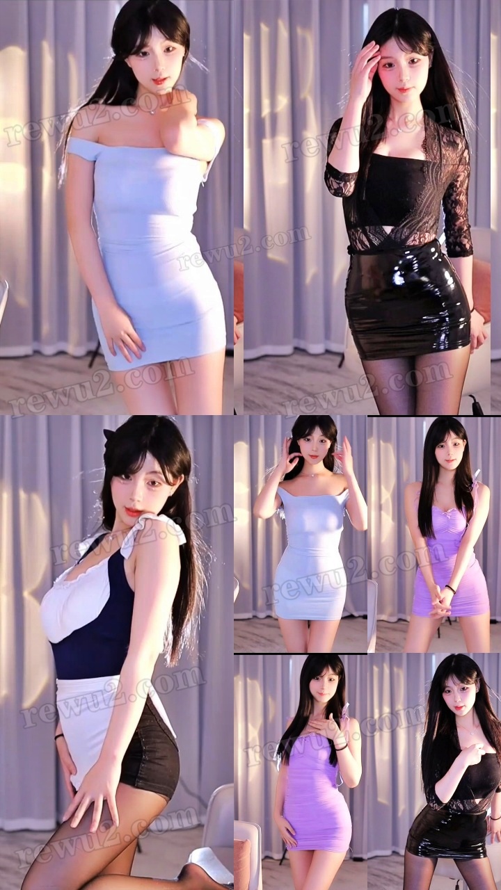 【虎牙主播】BBQ-心心 直播跳舞 无水印（34V6.91G）-精品资源-漫拍社