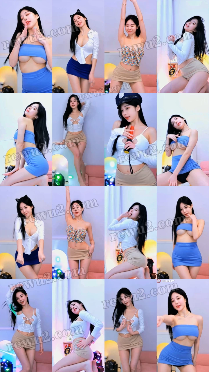【韩国主播】afreecatv 姚伍宁 直播跳舞 无水印（9V1.63G）-精美资源-漫拍社