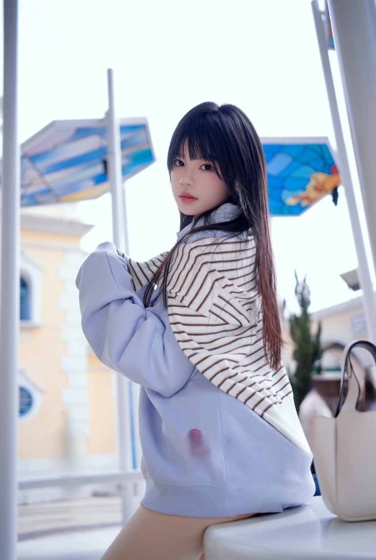 桜桃喵 – 蓝-让人受不了-漫拍社