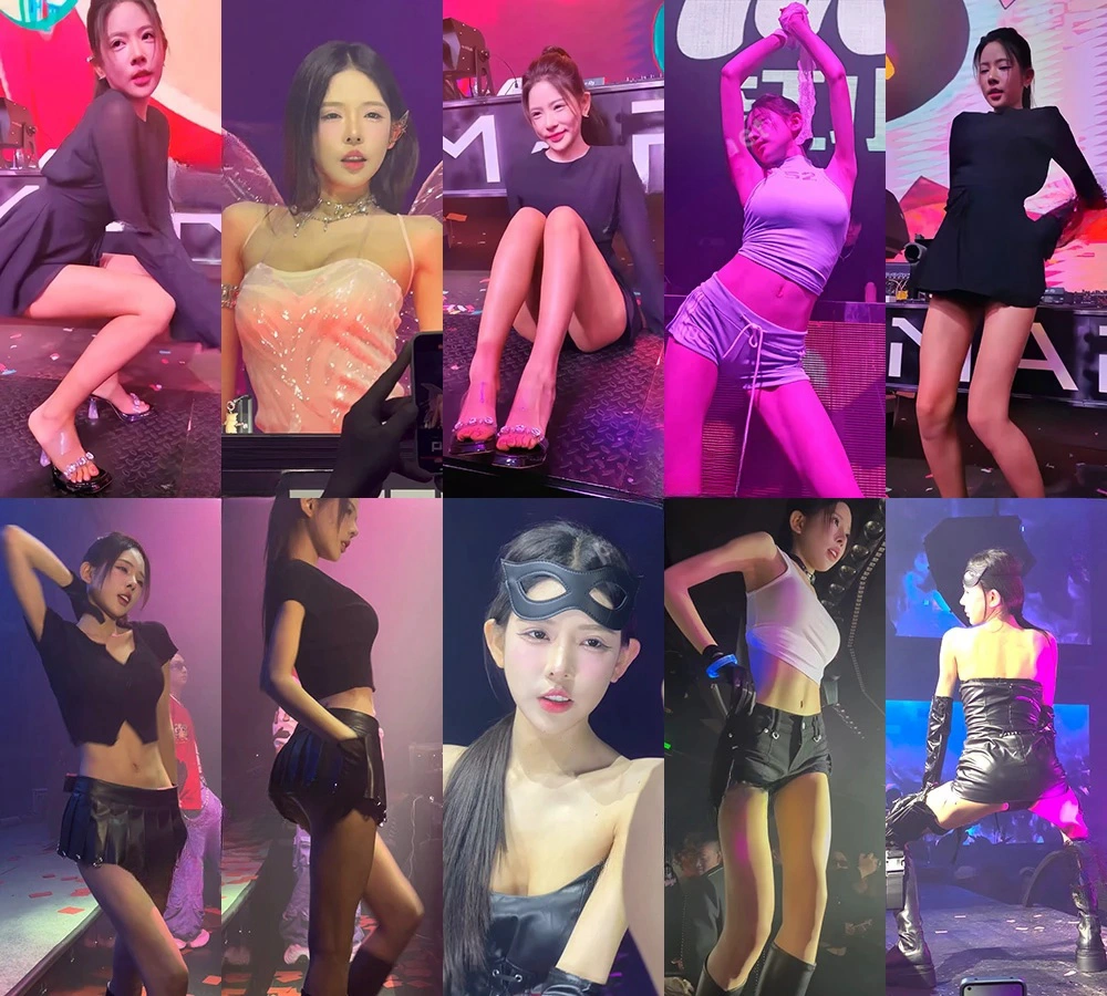 DJ Idol 江小白 Club Dance Mix饭拍-完美coser-漫拍社