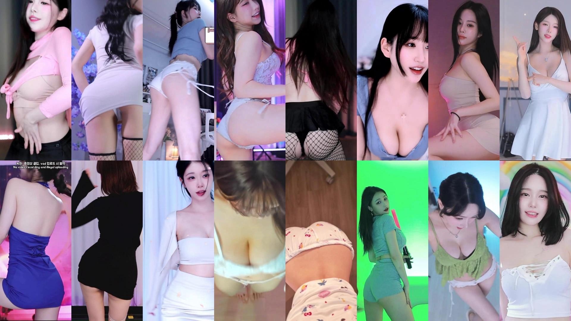 Sooplive韩国BJ 2025年6月11日录制舞蹈合集-性感美女-漫拍社