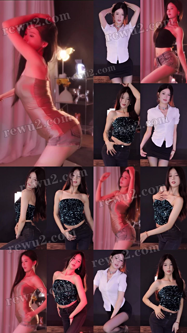 【虎牙主播】千雅 福利群舞蹈 原版无水印（4V567M）-不看后悔-漫拍社