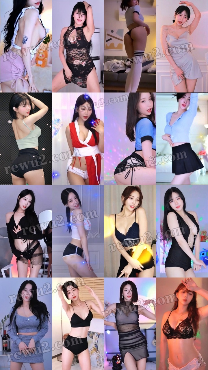 【韩国主播】afreecatv多名主播 2023.03.06 直播跳舞 无水印（41V8.28G）-小编强推-漫拍社