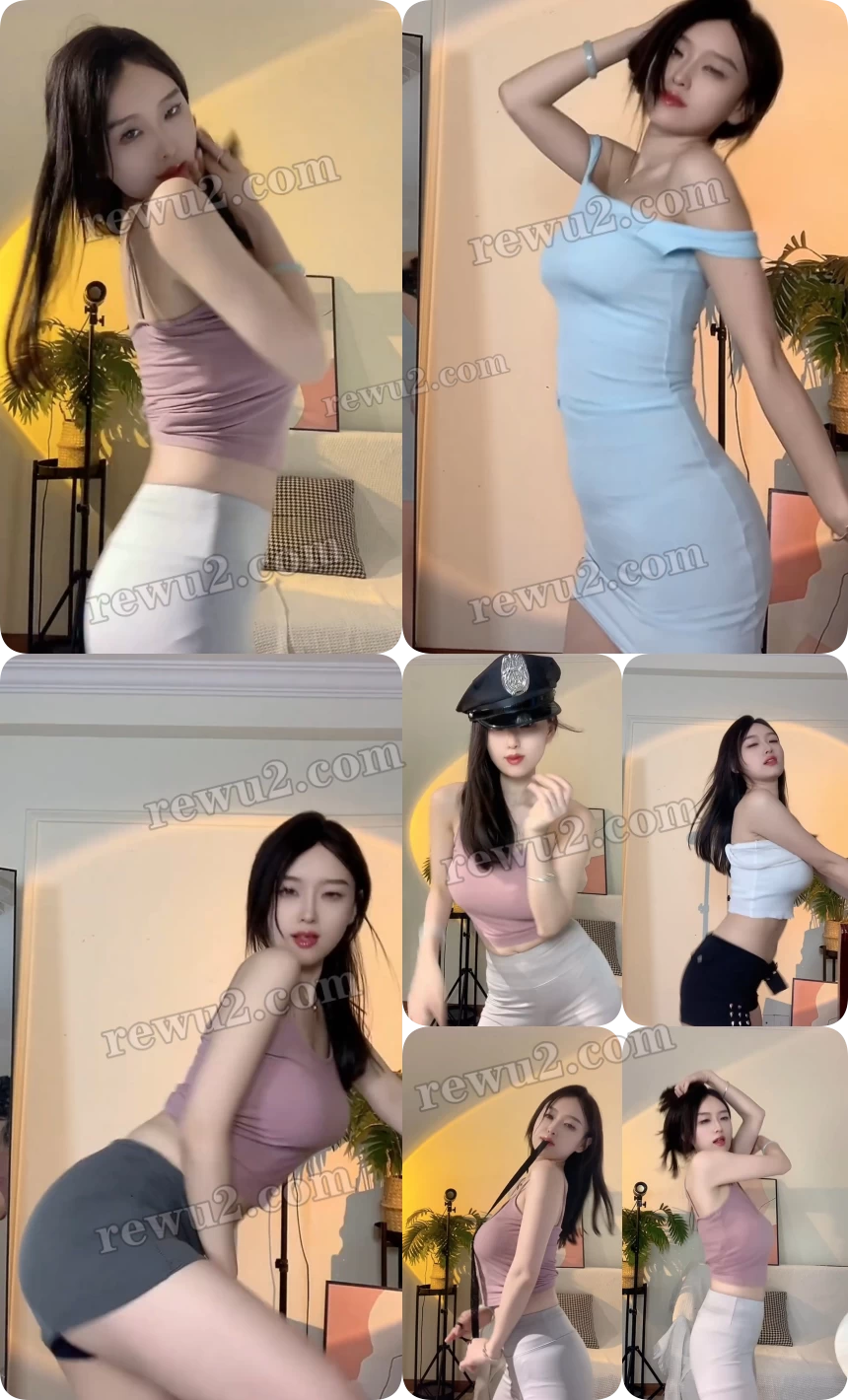 【快手主播】蒋大爷 直播跳舞录屏 加特林 开火车 慢摇  无水印（10v/1.02g）-不看后悔-漫拍社