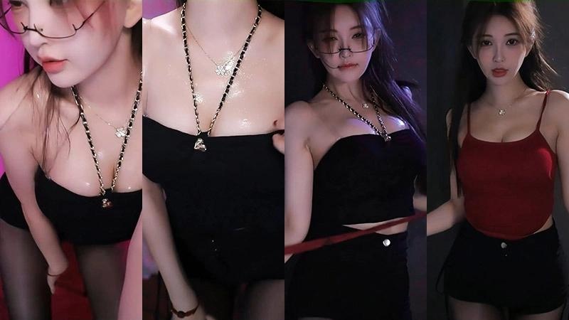 斗鱼直播南妹儿呀动感光波精油跳舞4K版7分20-性感美女-漫拍社