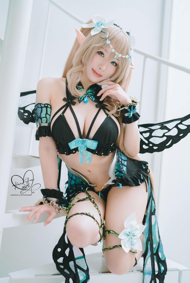 雨波HaneAme – 精靈村-第九村人-高端精品-漫拍社