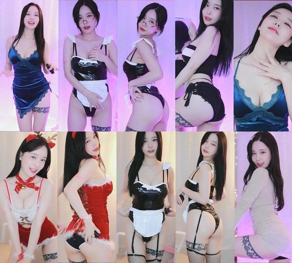 AfreecaTV韩国BJ邱珍19+精选跳舞合集-小编强推-漫拍社
