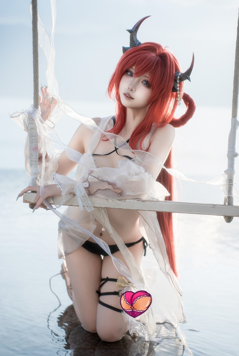 纸悦Etsu_ko 明日方舟 史尔特尔 泳装-超级漂亮-漫拍社