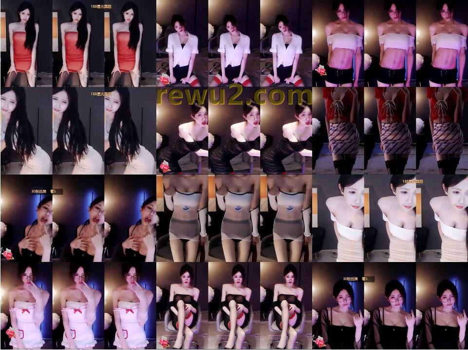 【虎牙主播】Q素真 虎牙一号定制跳舞视频 无水印（10V）-收藏版-漫拍社