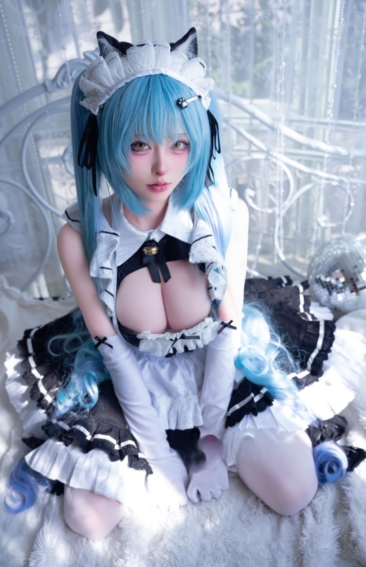 清水由乃 Nikke胜利女神 普利瓦蒂-作品推荐-漫拍社