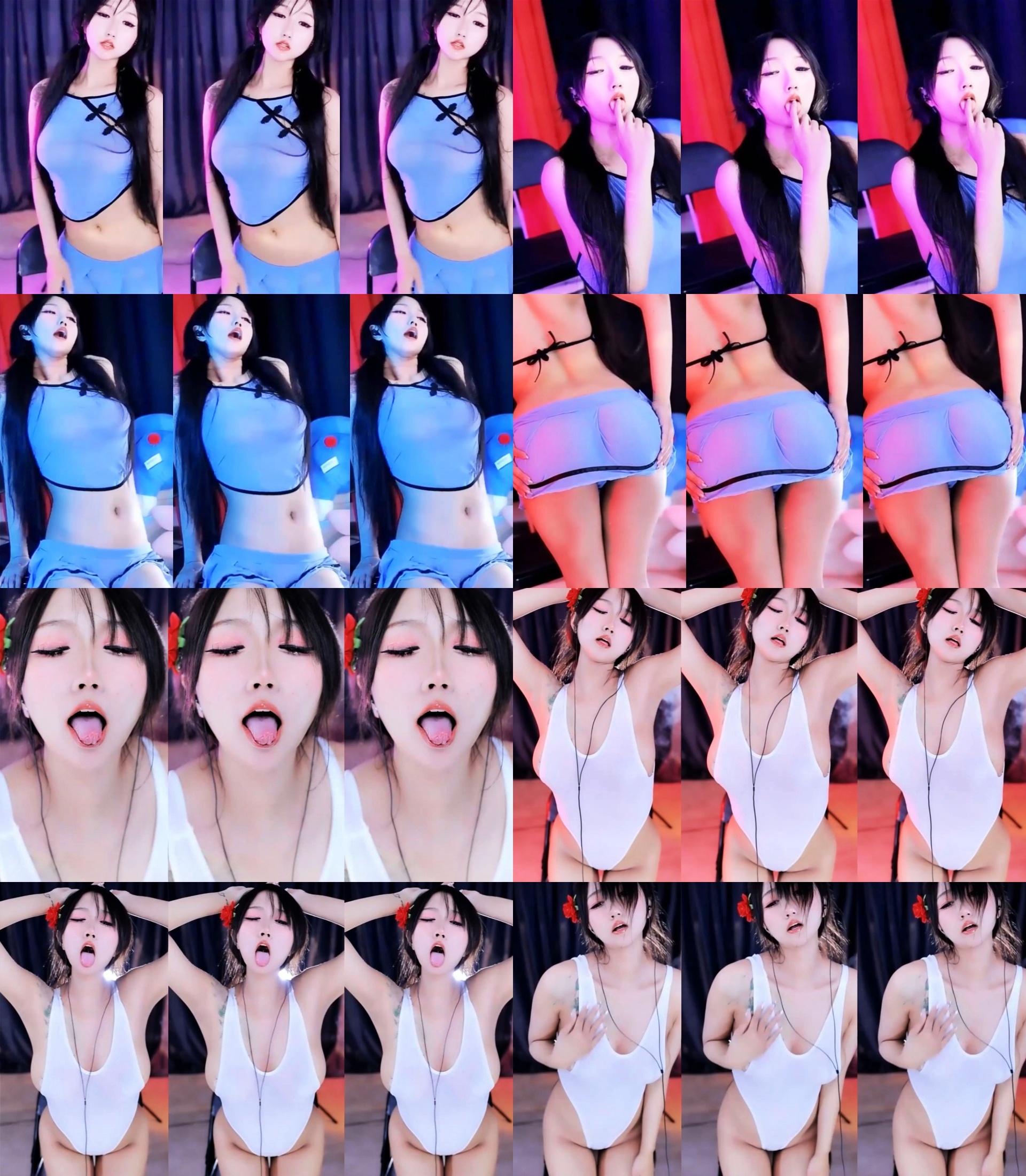 【网易CC主播】雅恩北北 烧舞福利 新（2V519M）-超级漂亮-漫拍社