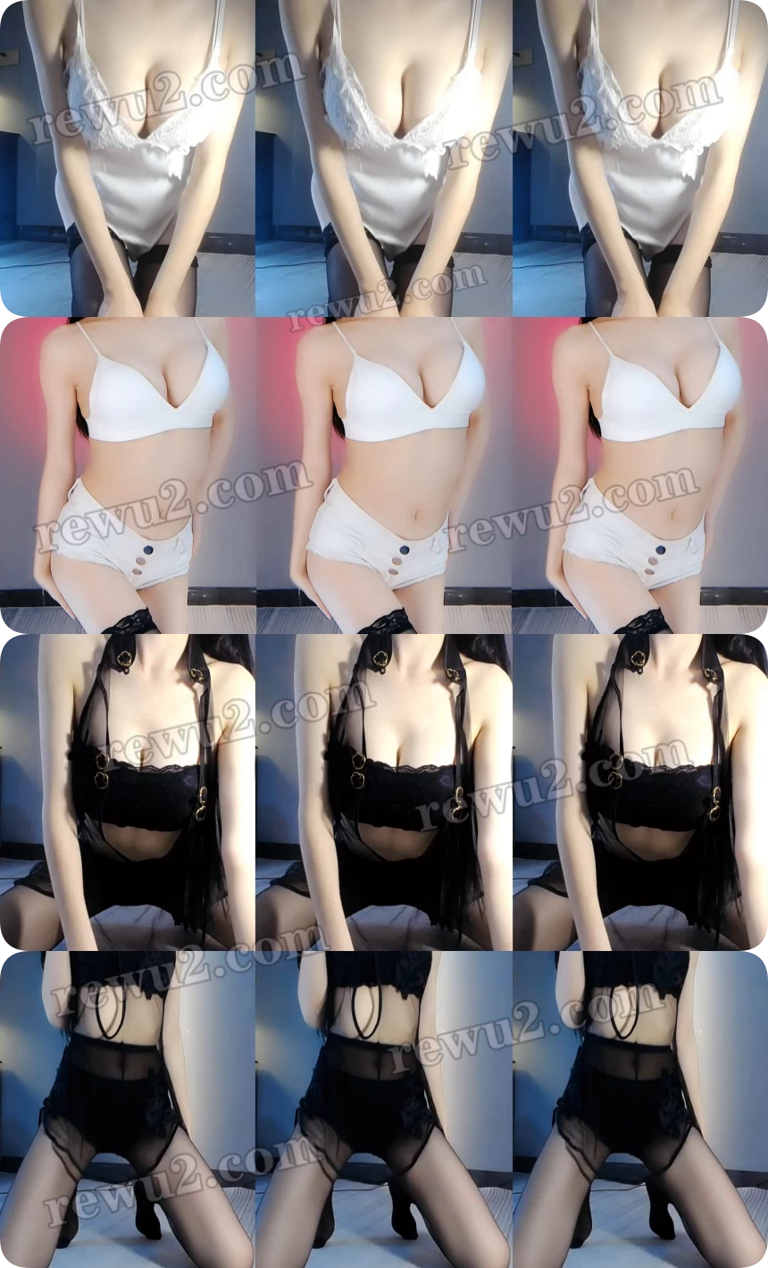 【斗鱼主播】小A懿群定跳舞福利 无水印（2v/345m）-珍藏版-漫拍社