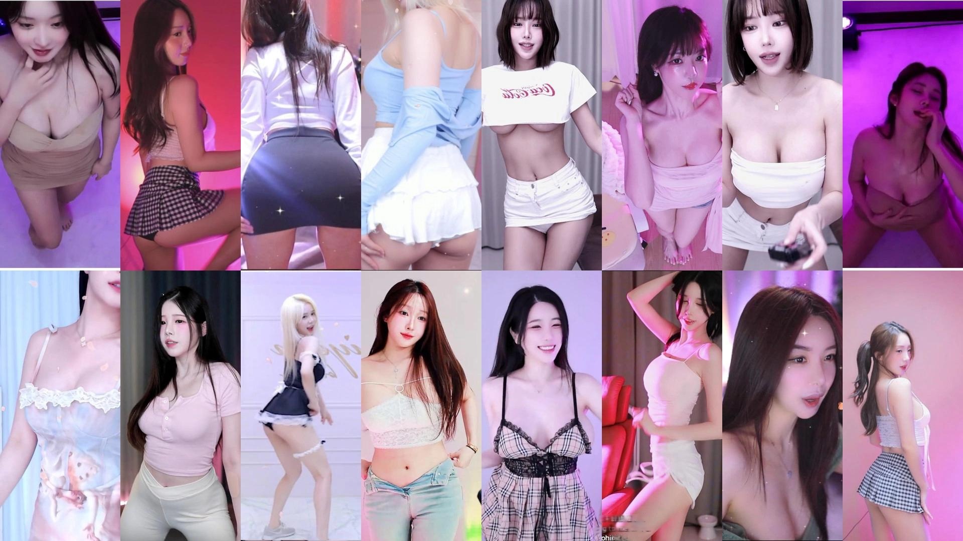 AfreecaTv韩国BJ 2025月1月21日录制舞蹈合集-最佳作品-漫拍社