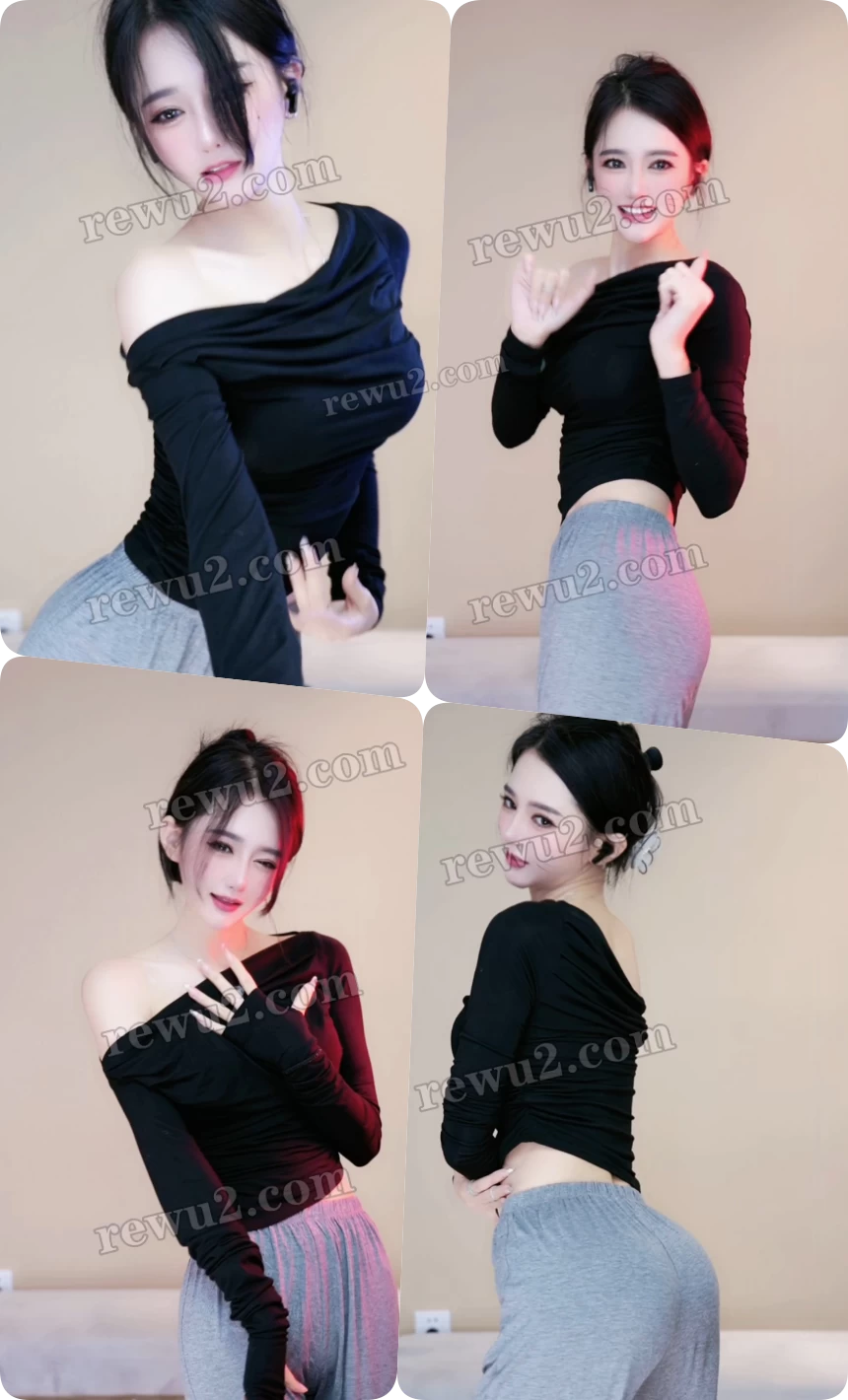 【抖音主播】小颜同学（嗷嗷努力）直播跳舞录屏 无水印 （7V884M）-高端精品-漫拍社