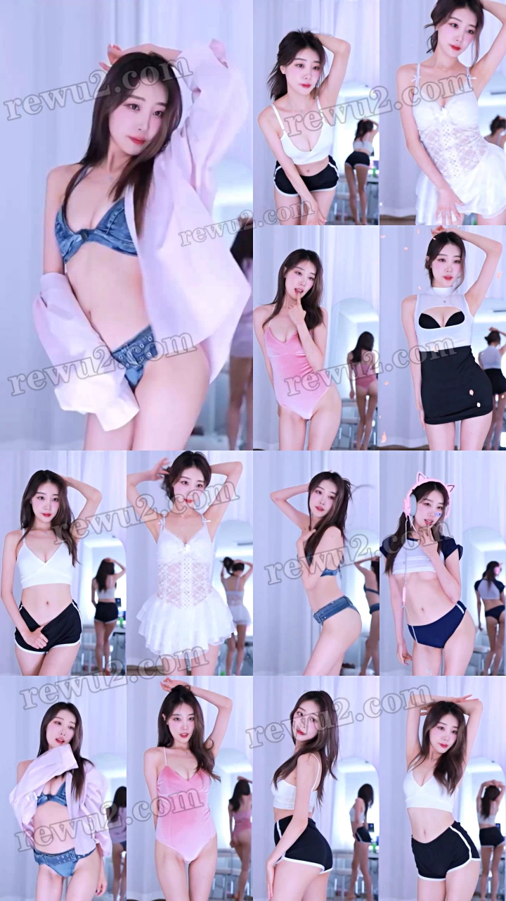 韩国主播 afreecatv 高惠智 直播跳舞视频 无水印（12V2.23G）-小编强推-漫拍社