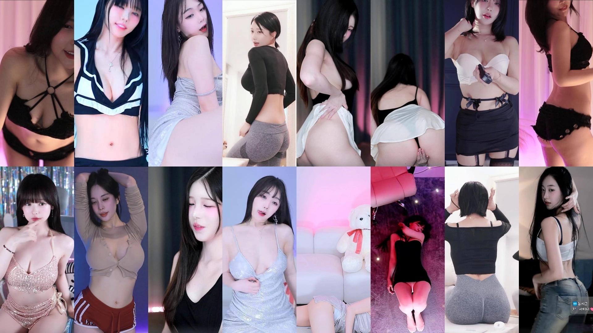 AfreecaTv韩国BJ 2025年3月21-22日录制舞蹈合集-小编强推-漫拍社