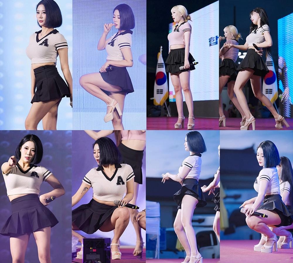 20240810韩国女团Girl Crush现场饭拍秀-作品推荐-漫拍社