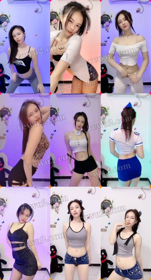 【快手主播】小公举洋 跳舞 无水印 （12v/100m）-值得收藏-漫拍社