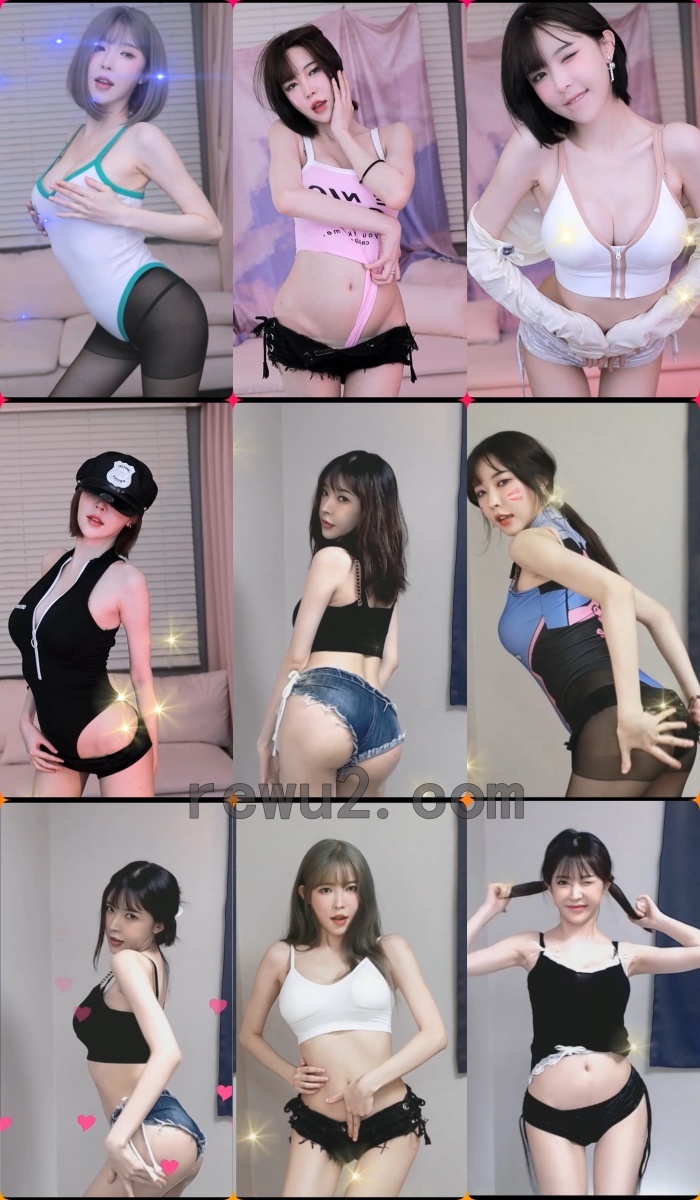 【韩国主播】afreeca 阿英跳舞精选 （15v/2.65g)-小编强推-漫拍社