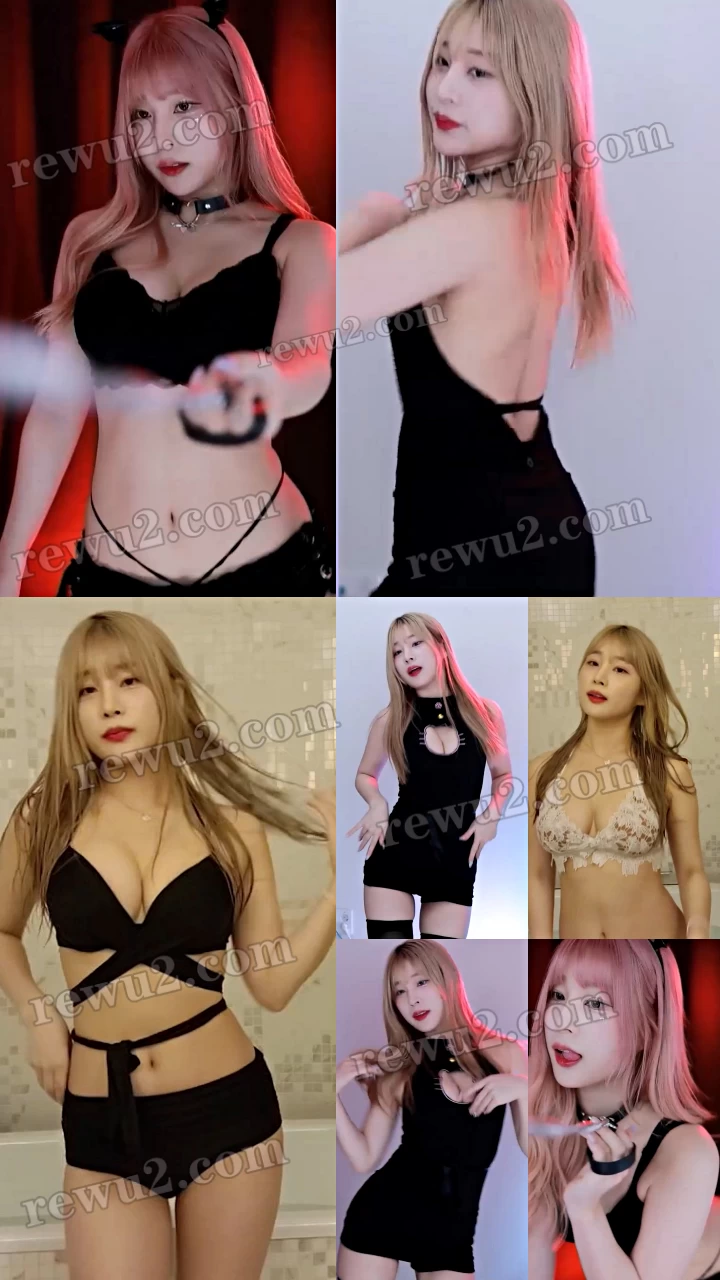 【韩国主播】afreecatv haruzzxng 直播跳舞 无水印（6V1.08G）-值得珍藏-漫拍社