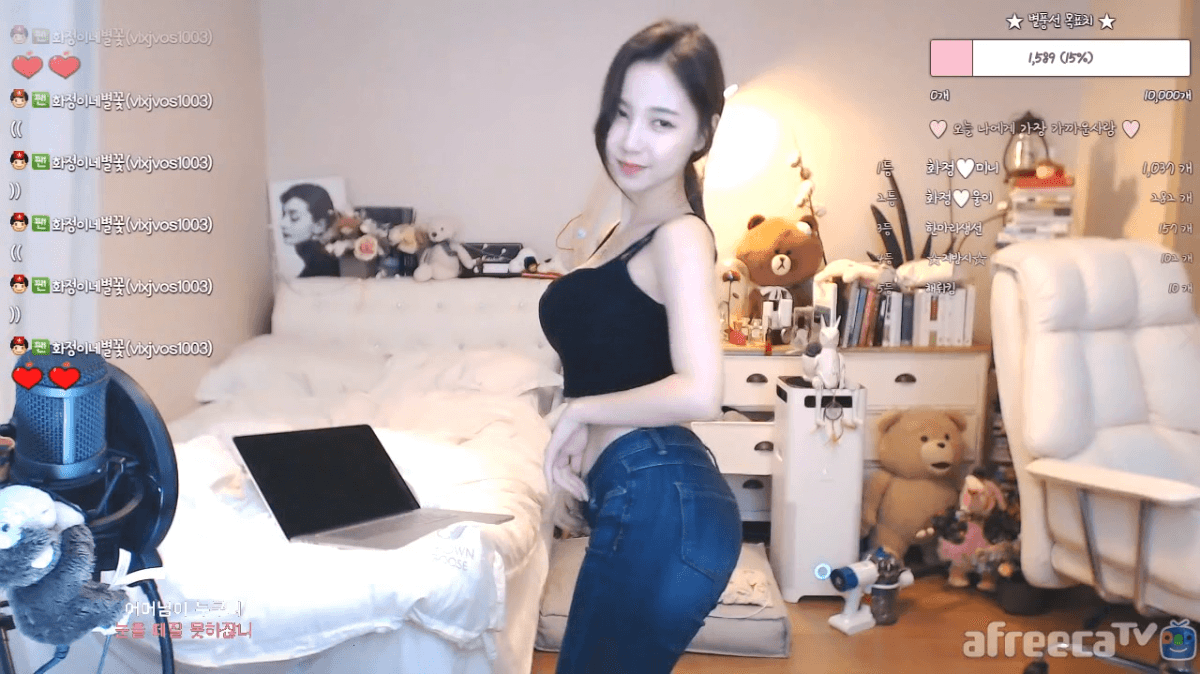 韩国主播「BJ花井」跳舞视频大合集 [164V/16.1G]-性感美女