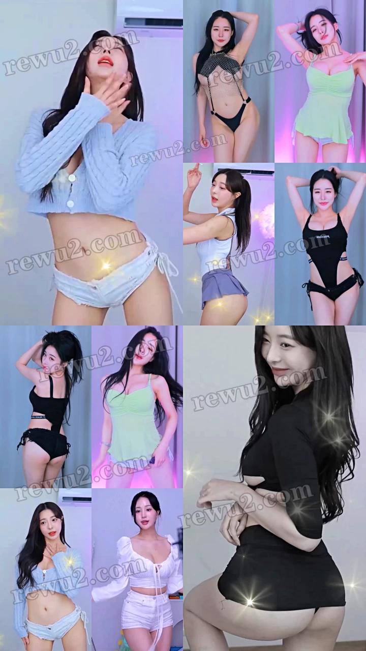 【韩国主播】afreecatv 荷恩 minmin0710 米拉 直播跳舞 无水印(7V1.27G)-资源分享-漫拍社