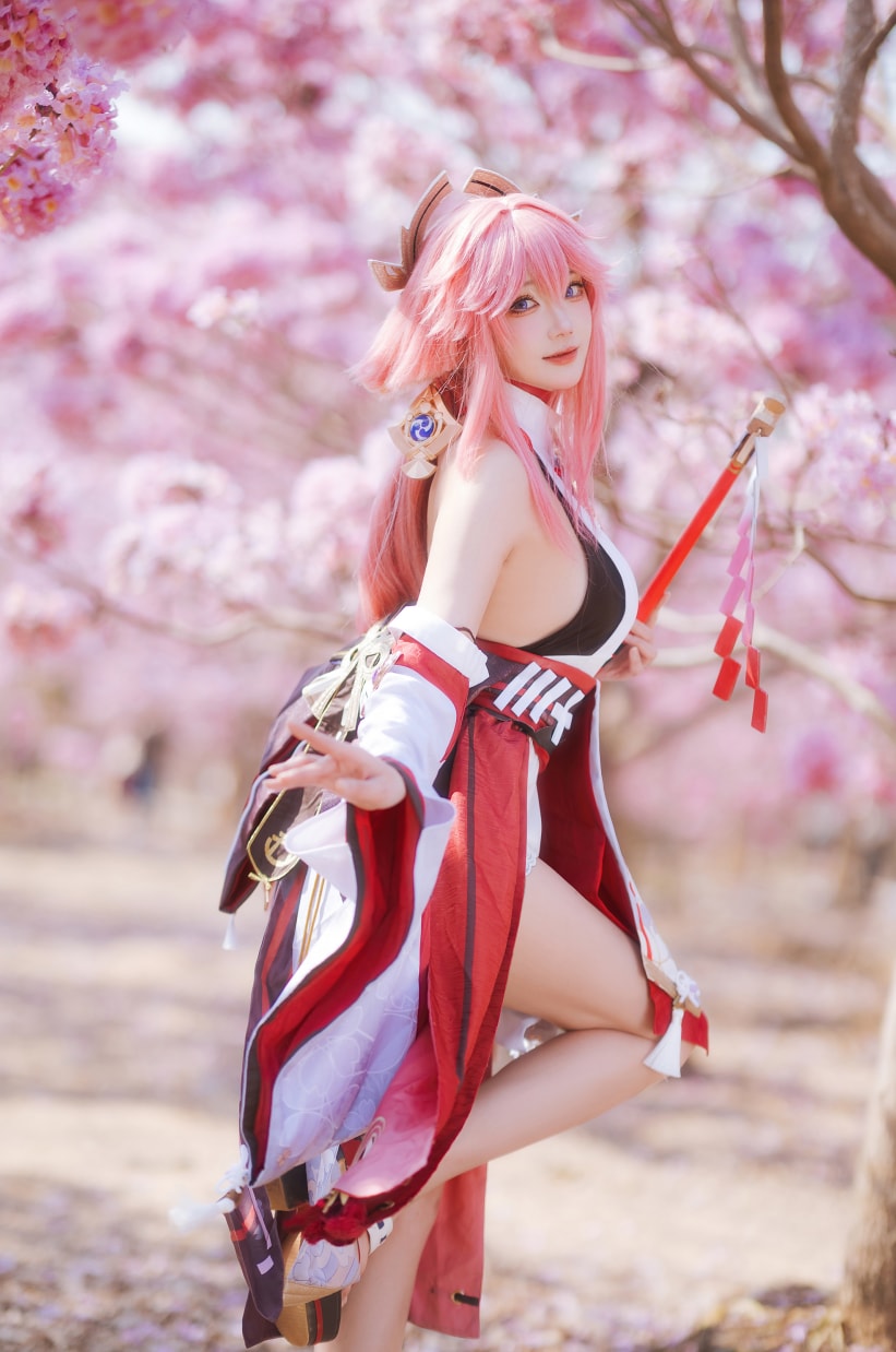 瓜希酱 原神 八重神子-值得珍藏