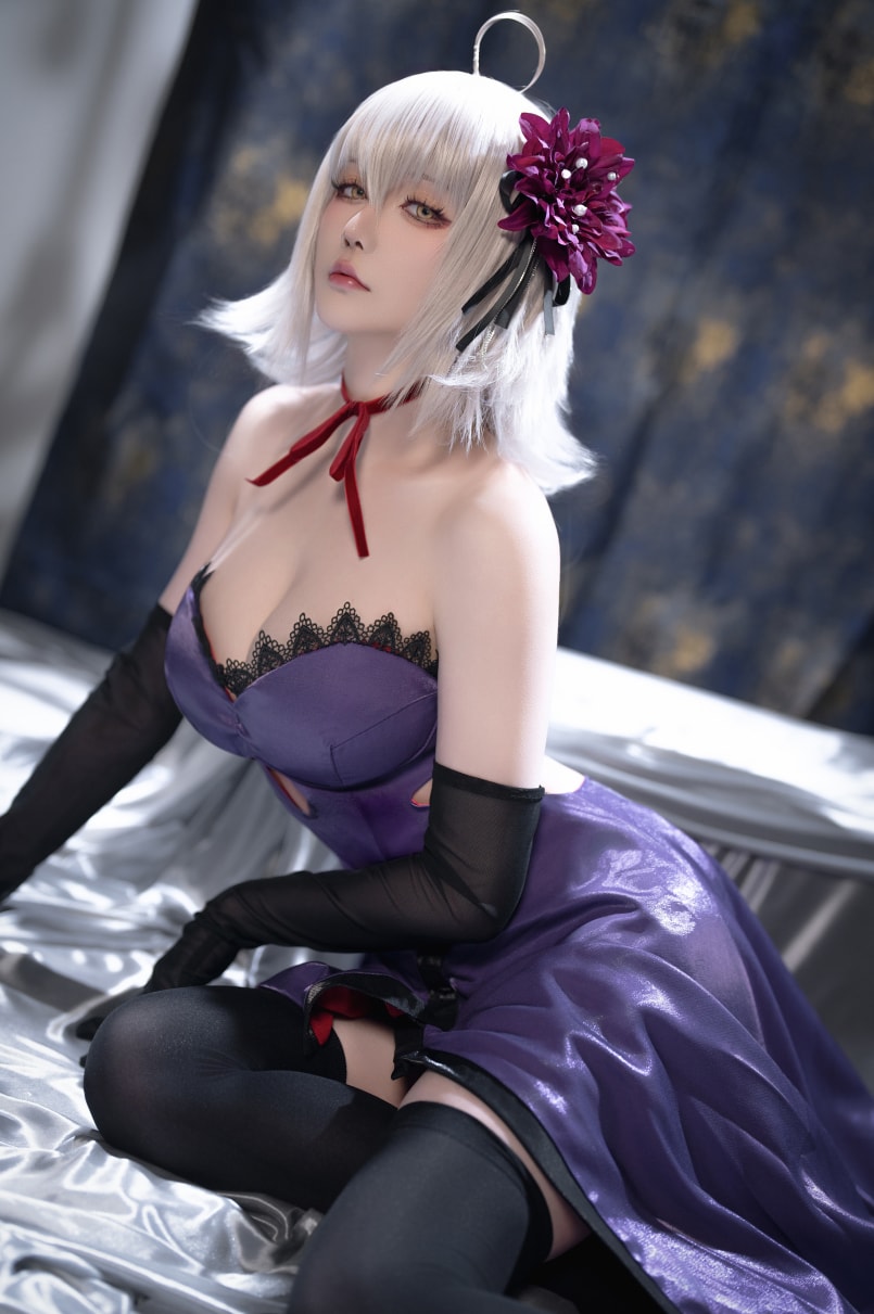 星之迟迟 2025年5月计划B FGO 贞德alter-精美作品-漫拍社