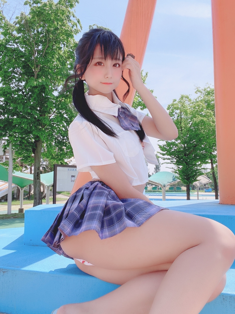 可爱妹子@柳丸 作品合集 [15套][持续更新]-优质作品