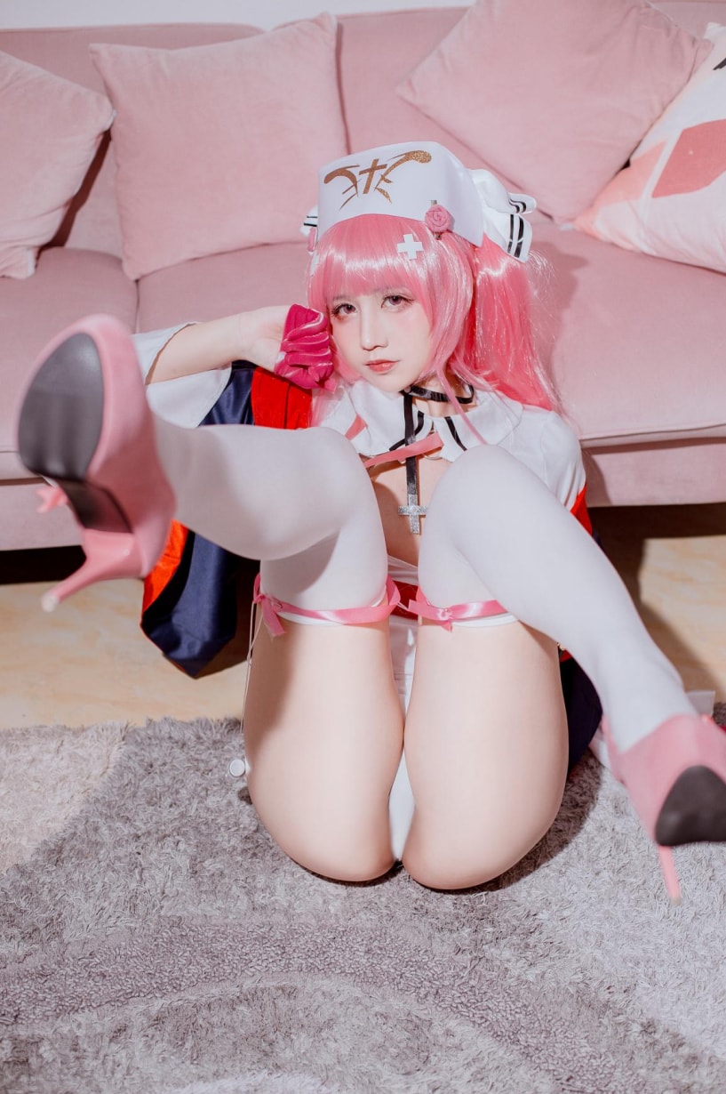 九曲Jean 碧蓝航线英仙座护士-值得珍藏