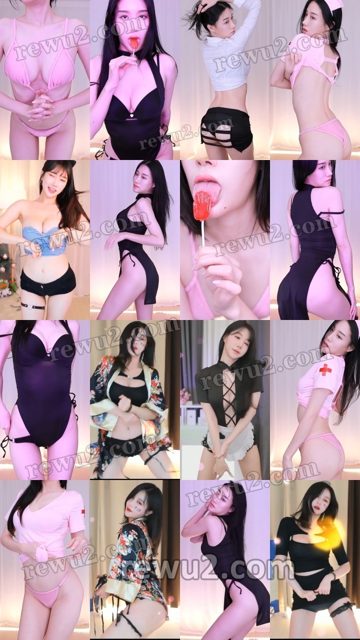 【韩国主播】afreecatv 韩季依 蕾颖 柳羽瑟 芸雪 直播跳舞 无水印（28V6.11G）-资源分享-漫拍社