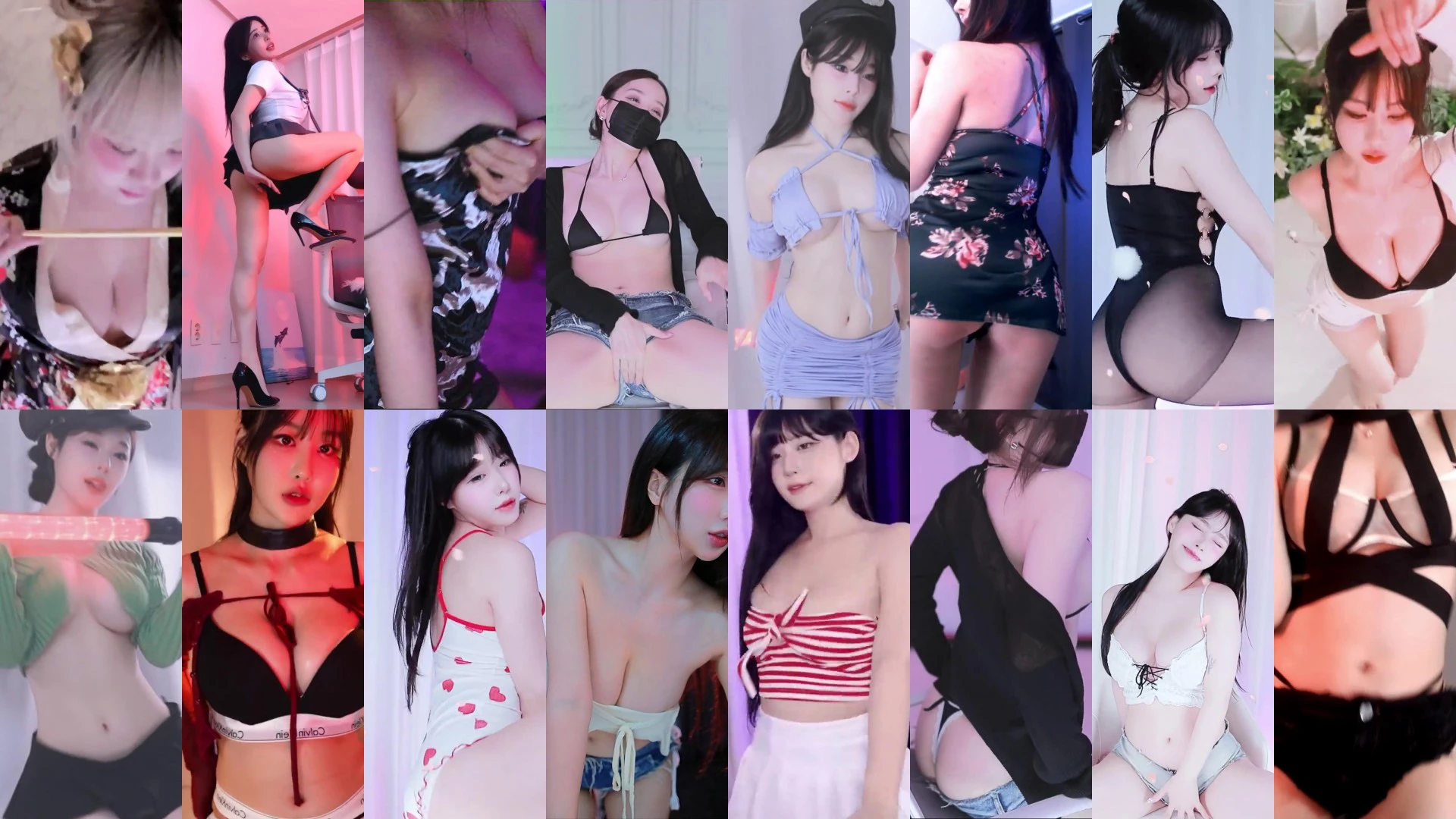 AfreecaTv韩国BJ 24年10月25日录制舞蹈合集-小编强推-漫拍社