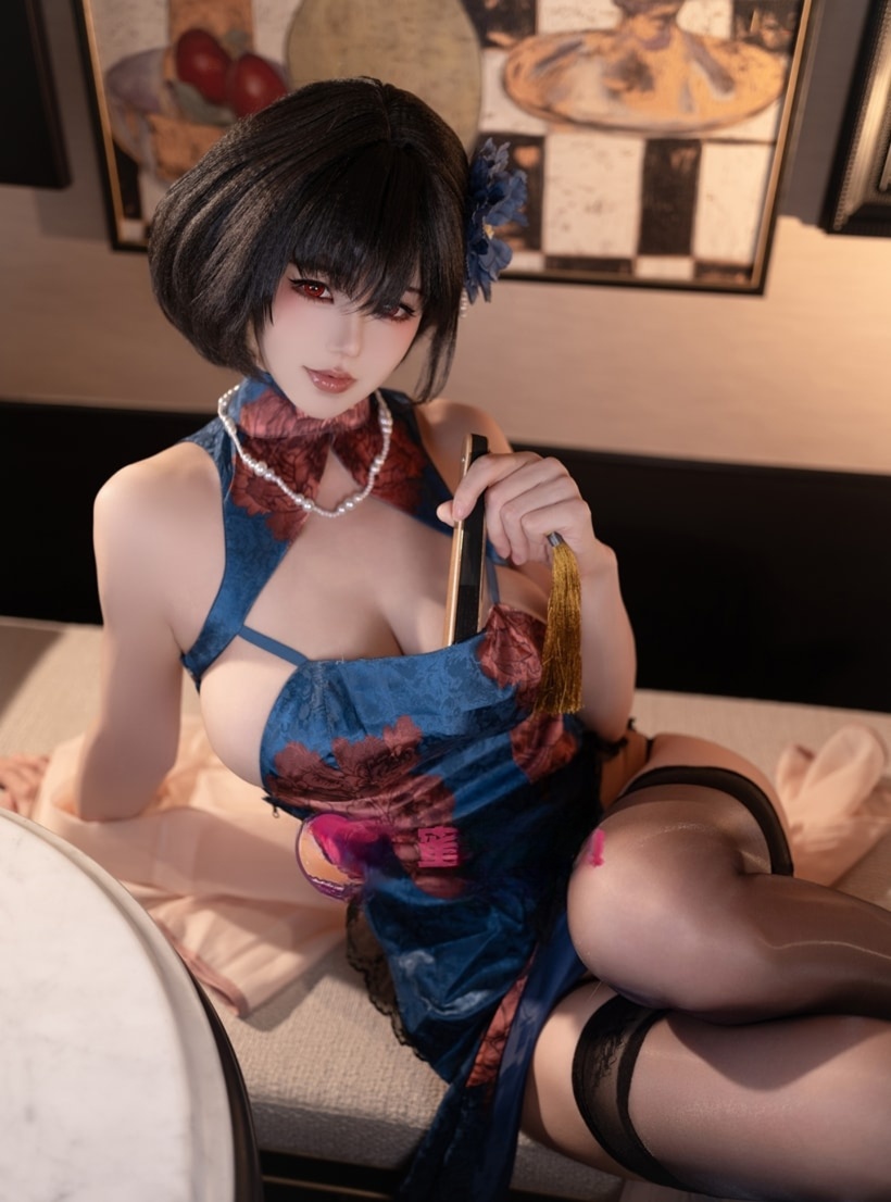 小仓千代w – 碧蓝航线 建武-性感美女-漫拍社