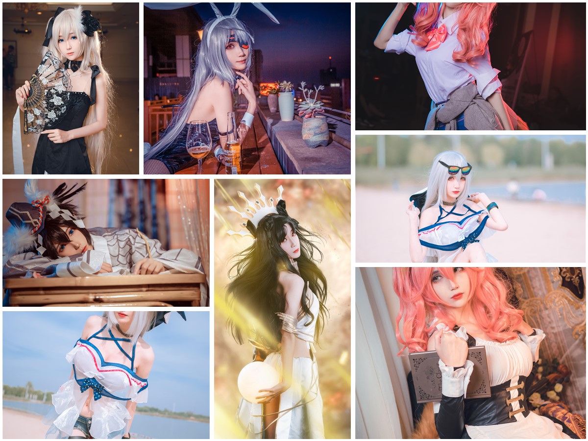 妖君白研 作品合集 [17套][持续更新]-性感美女-漫拍社